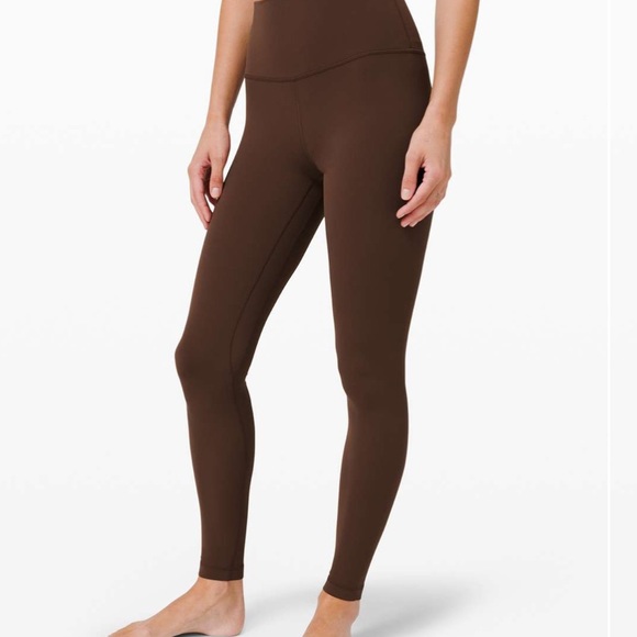 lululemon athletica | Pants u0026 Jumpsuits | Lululemon Align Pant 28 Brown  Earth | Poshmark